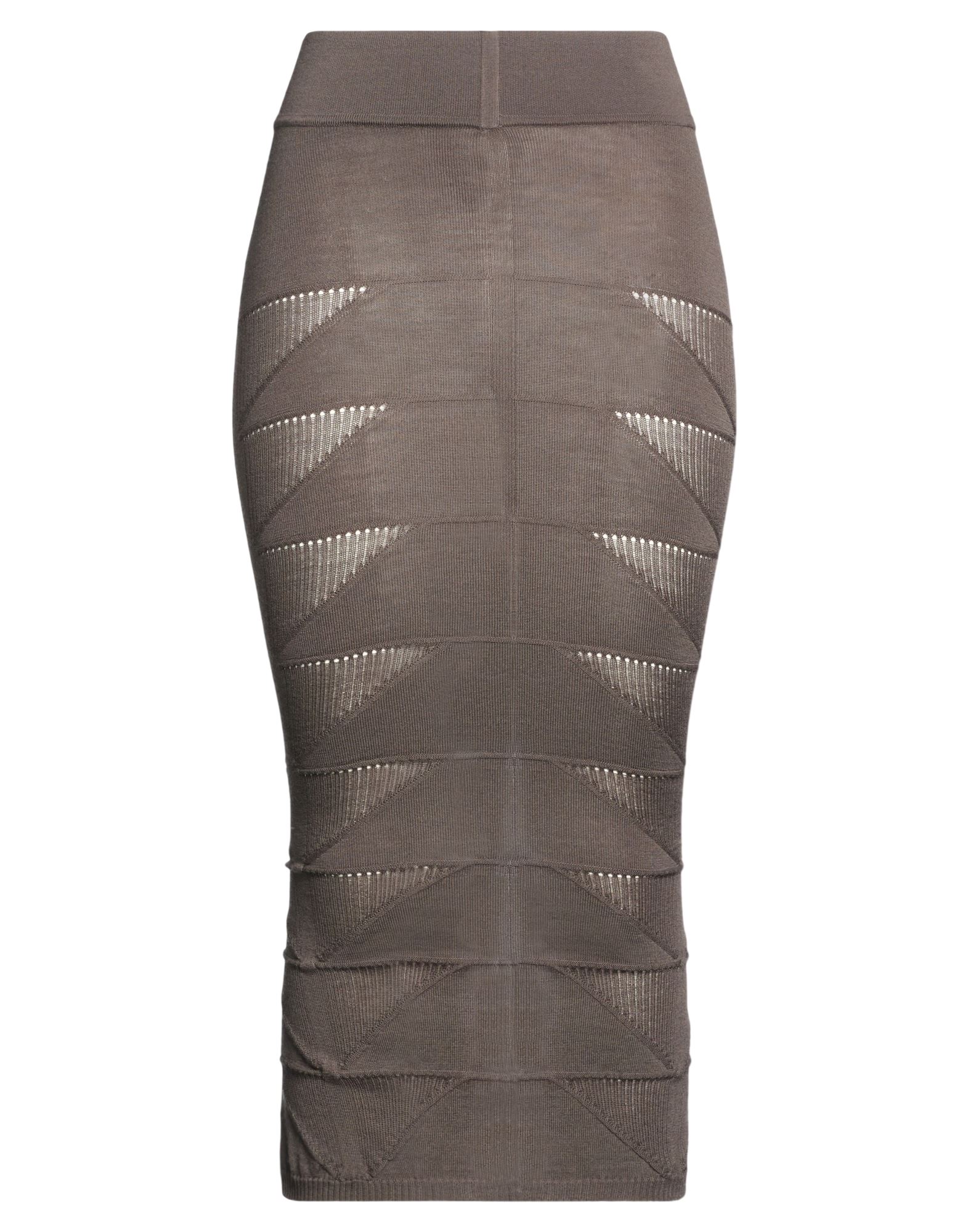 RICK OWENS RICK OWENS BOTTOMWEAR Μίντι φούστα