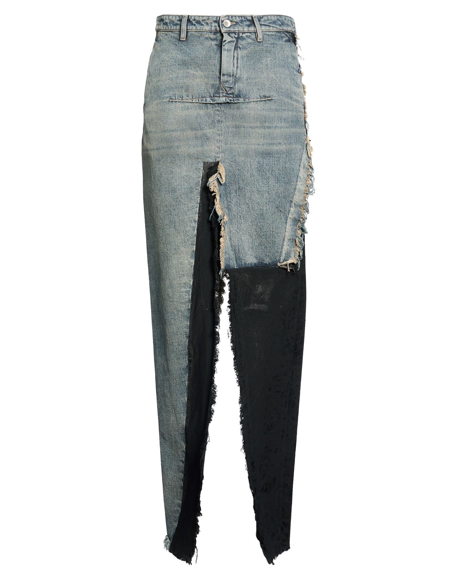 RICK OWENS RICK OWENS BOTTOMWEAR Denim φούστα