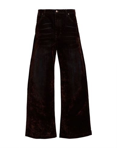 Souvenir Woman Jeans Off White Size M Cotton, Viscose, Acetate, Elastane