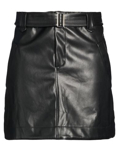 Jijil Woman Mini Skirt Black Size 8 Polyester