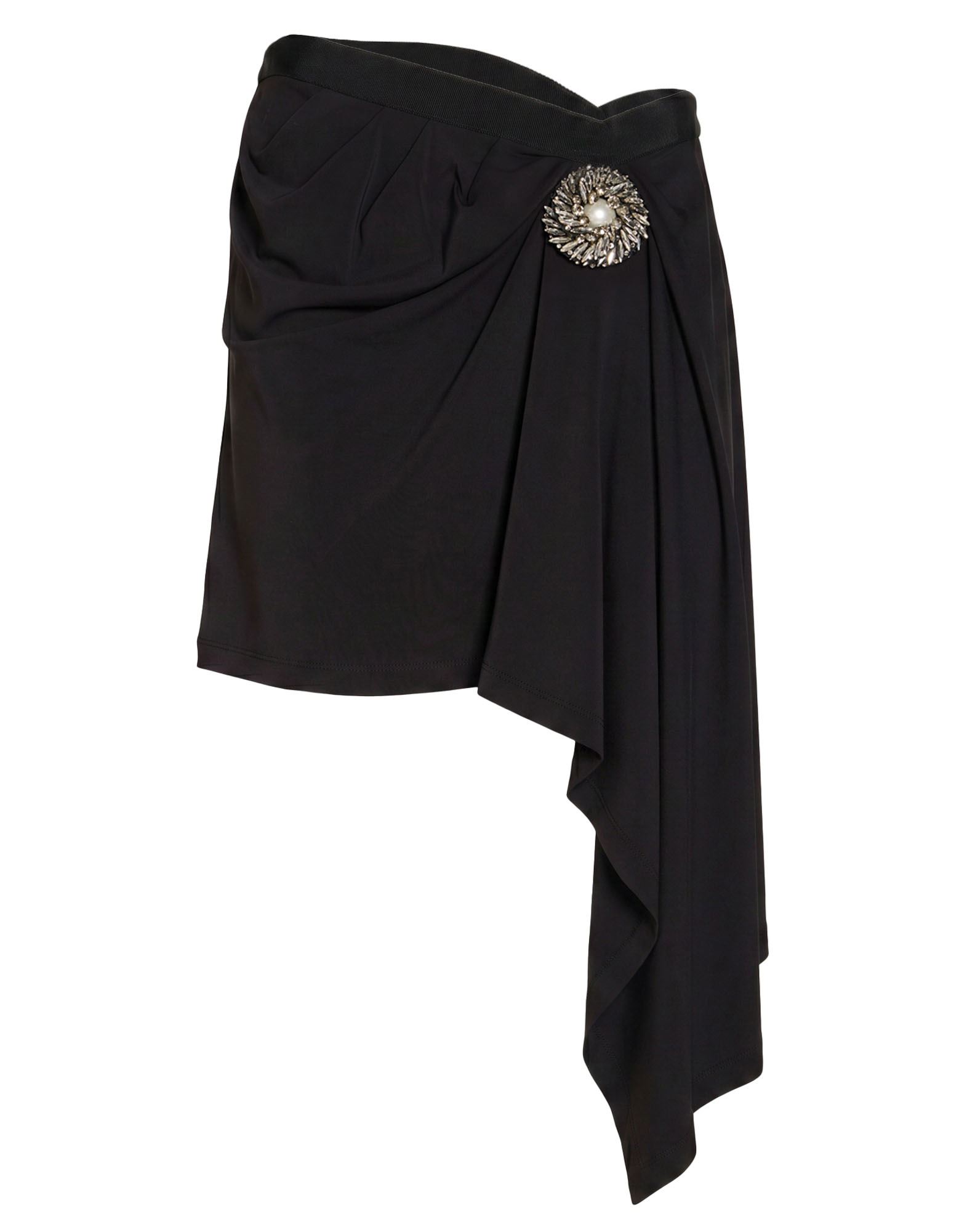 AMEN AMEN BOTTOMWEAR Μίντι φούστα