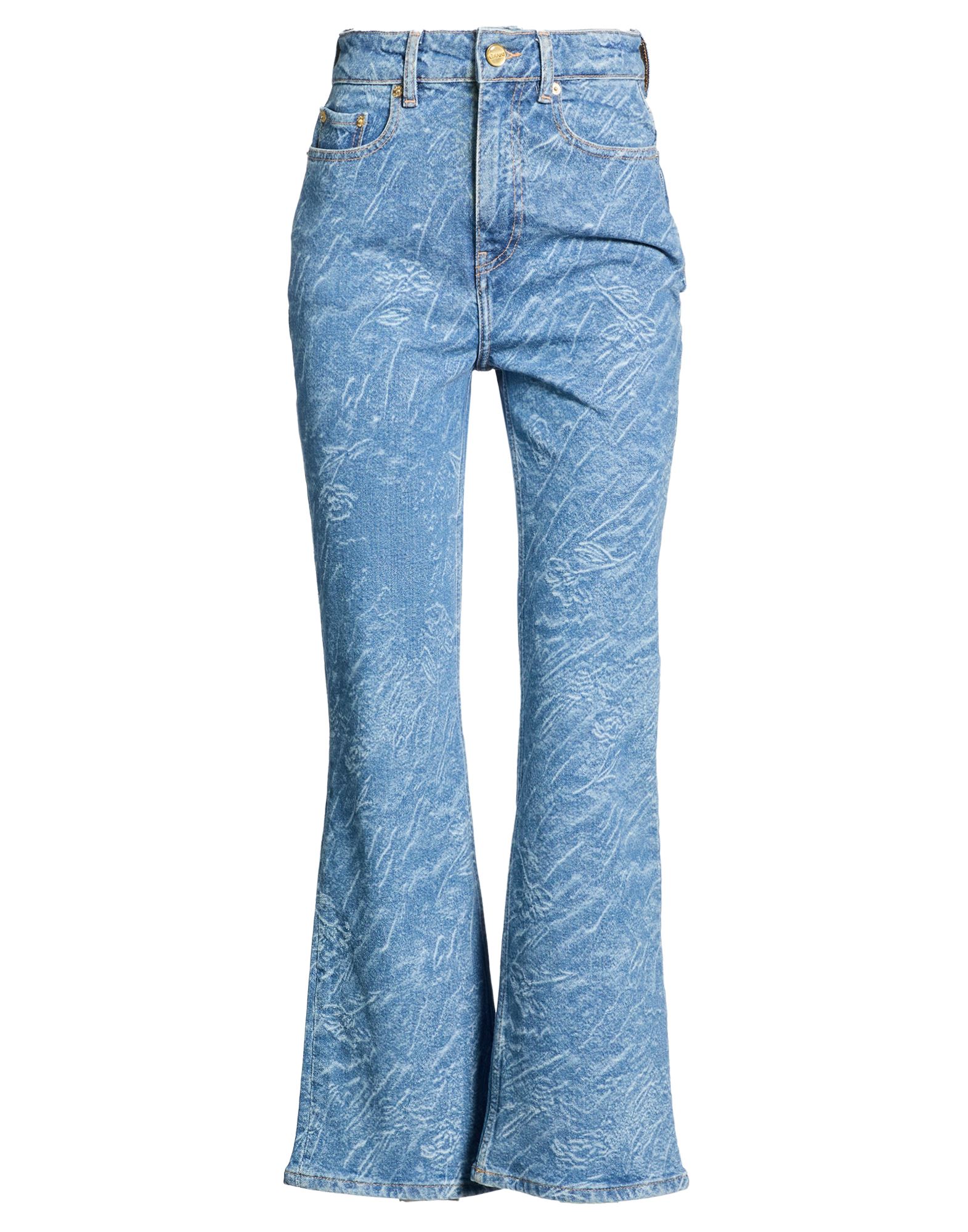 GANNI GANNI BOTTOMWEAR Τζιν