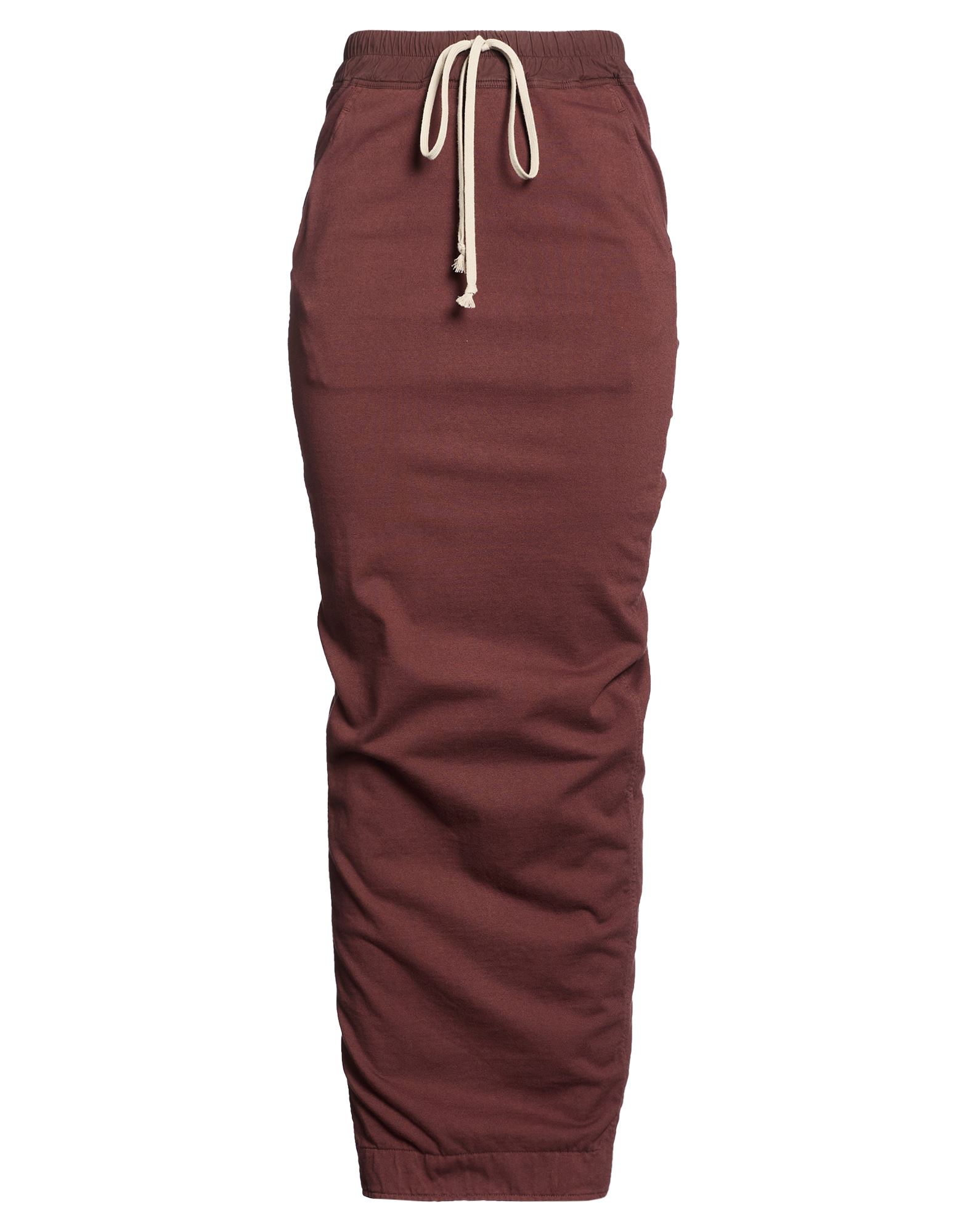 DRKSHDW by RICK OWENS DRKSHDW by RICK OWENS BOTTOMWEAR Μάξι φούστα