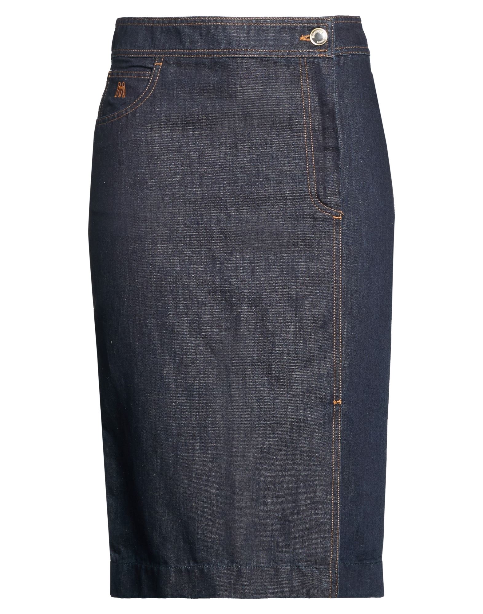 MOORER MOORER BOTTOMWEAR Denim φούστα