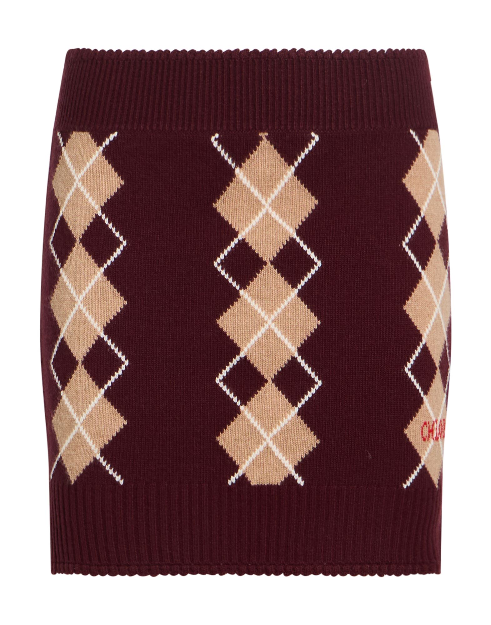 CHLOÉ CHLOÉ BOTTOMWEAR Μίνι φούστα