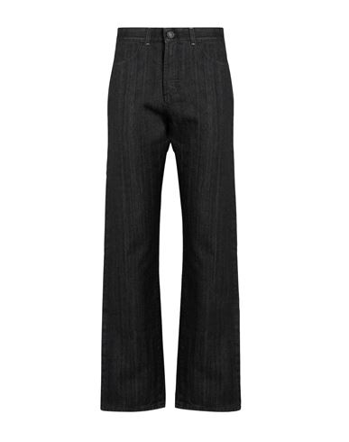 Moorer Woman Jeans Black Size 4 Cotton