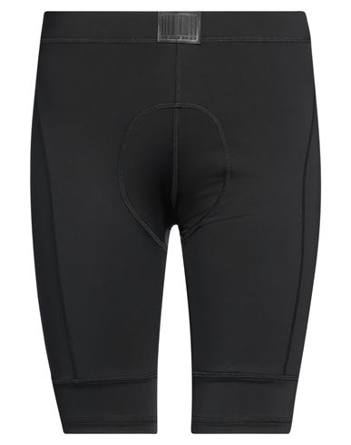 Vtmnts Man Shorts & Bermuda Shorts Black Size S Polyamide, Elastane