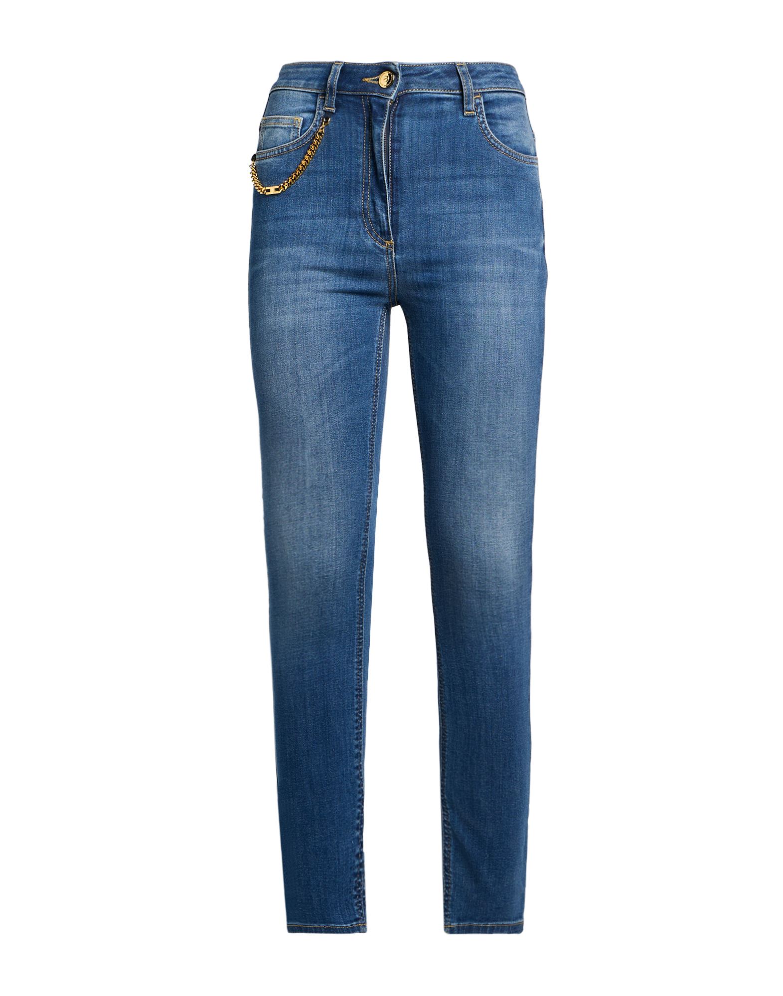 ELISABETTA FRANCHI BOTTOMWEAR Τζιν