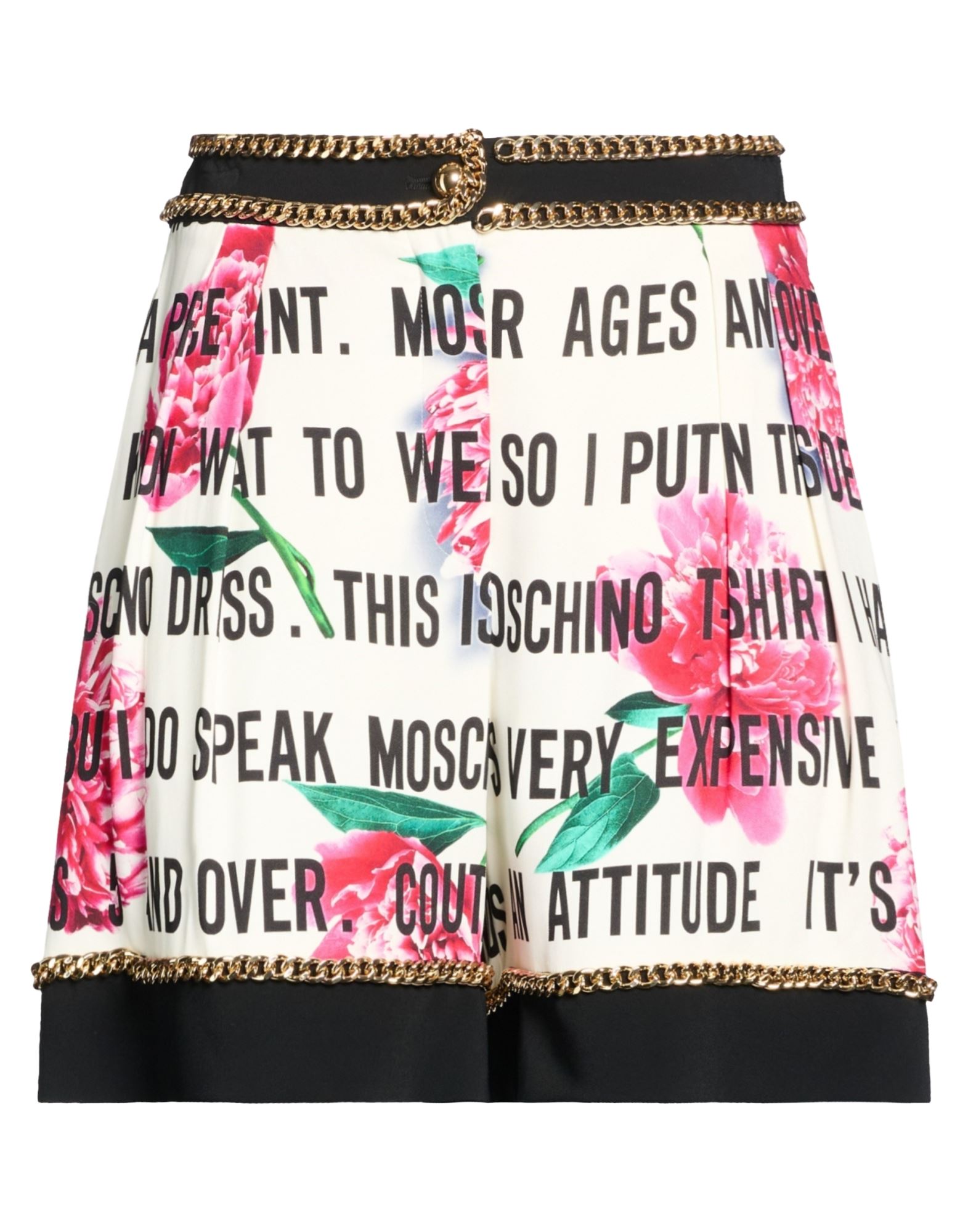MOSCHINO MOSCHINO BOTTOMWEAR Σορτς & Βερμούδες