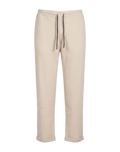 Fedeli Man Pants Beige Size Xl Cashmere, Cotton