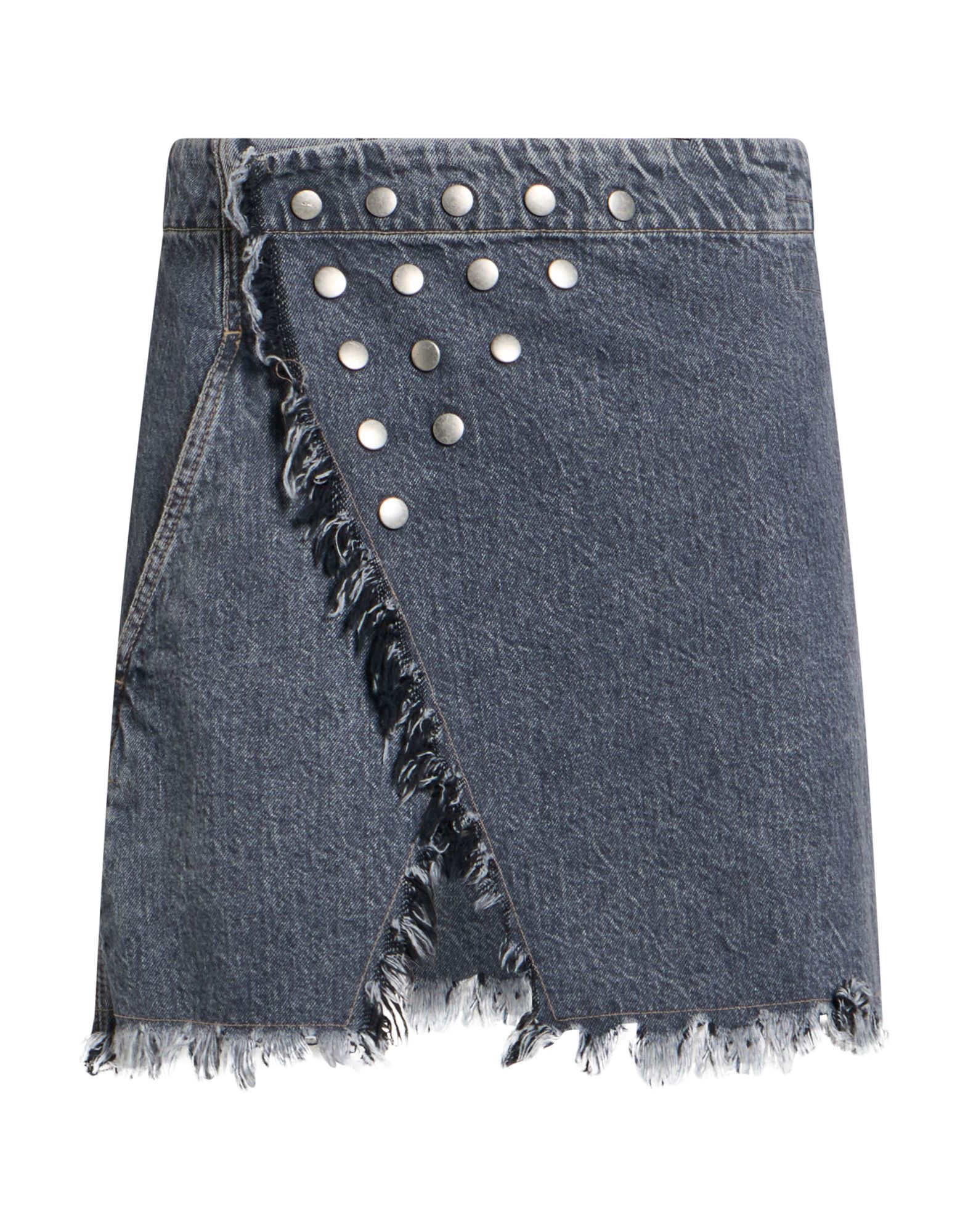 DRKSHDW by RICK OWENS DRKSHDW by RICK OWENS BOTTOMWEAR Denim φούστα