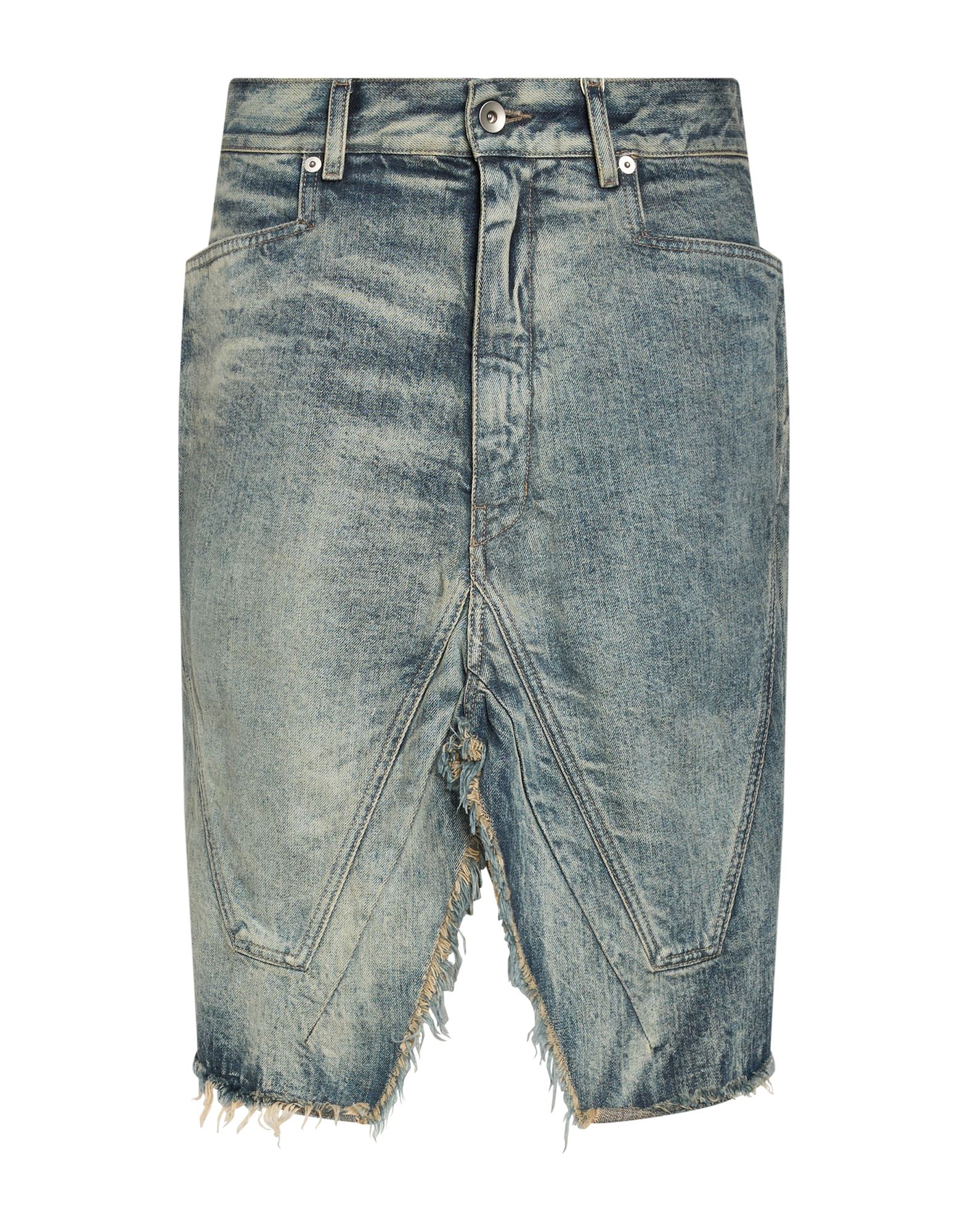 RICK OWENS RICK OWENS BOTTOMWEAR Denim φούστα