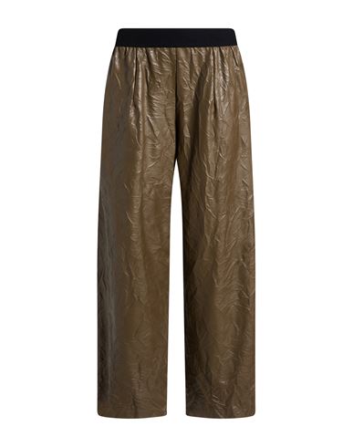 Maria Calderara Woman Pants Khaki Size 2 Polyester In Beige