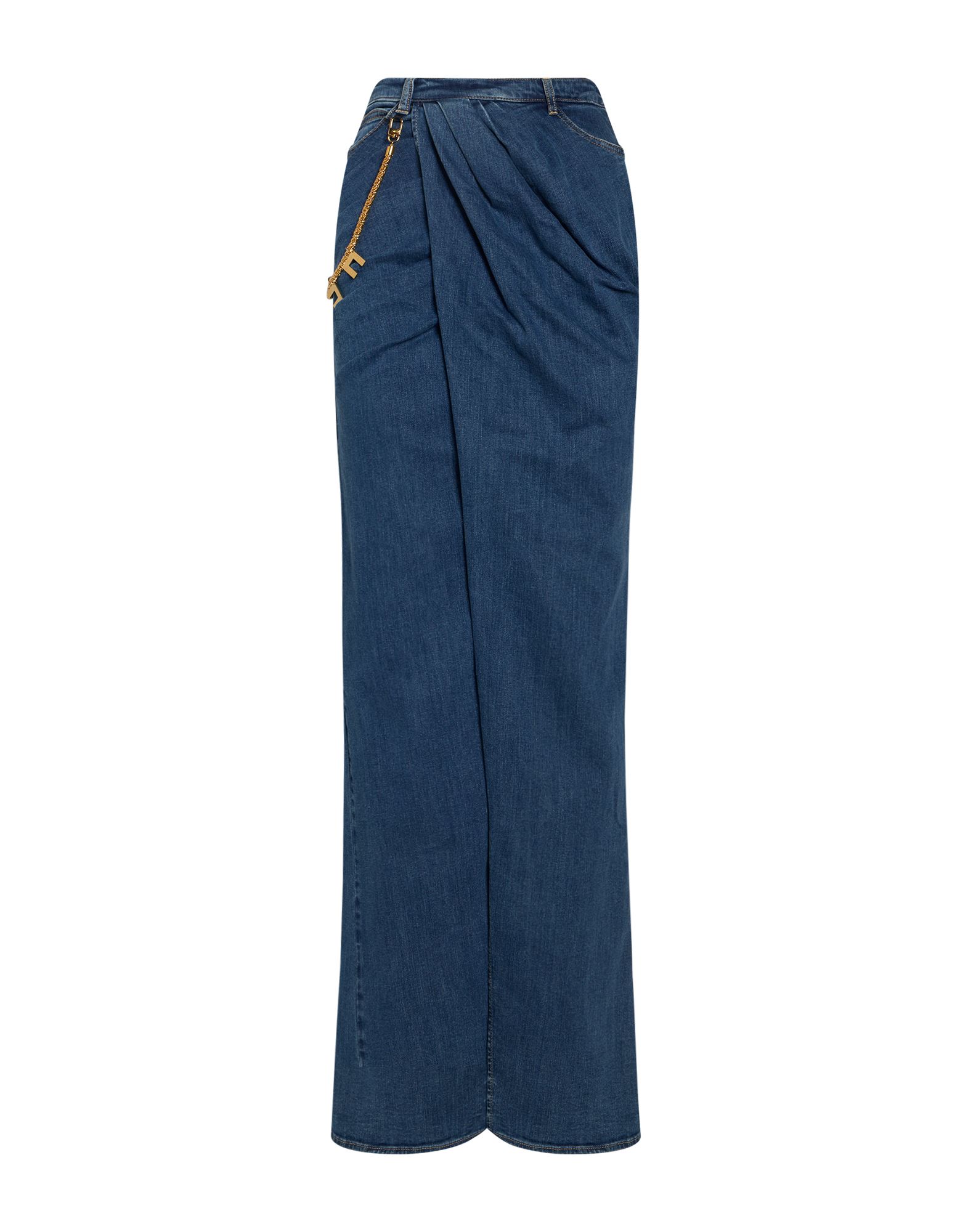 ELISABETTA FRANCHI ELISABETTA FRANCHI BOTTOMWEAR Denim φούστα