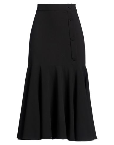 Falda midi Mujer Negro 34,36,38,40 Mujer