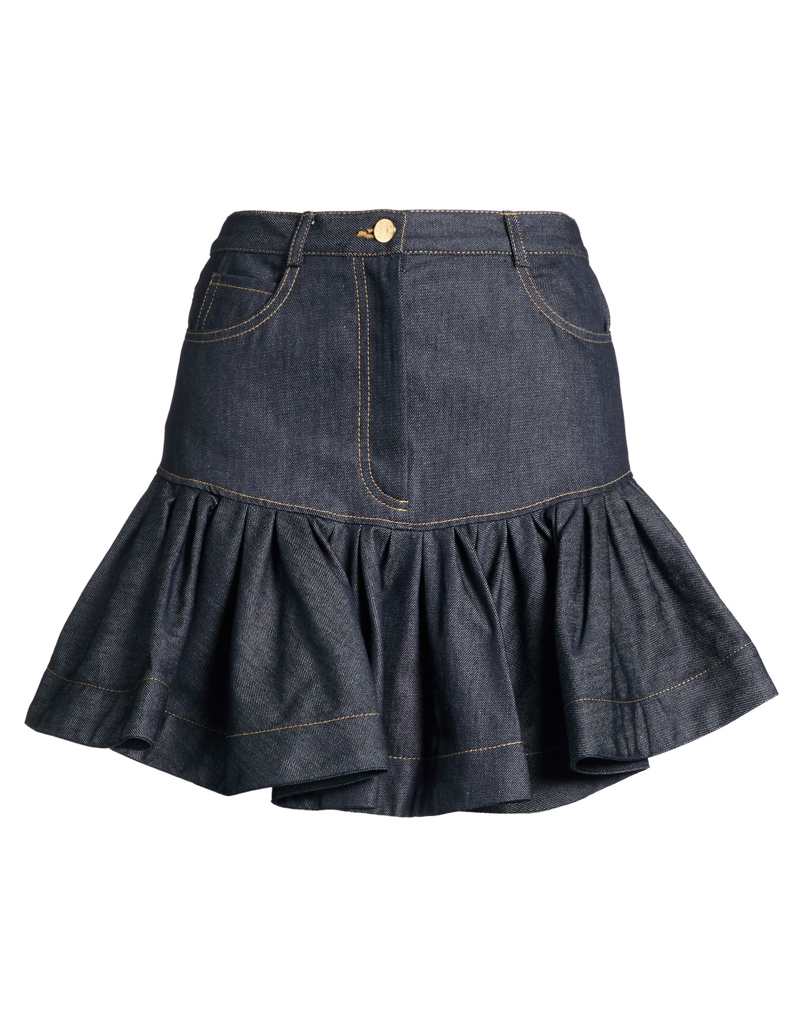 SANDRO BOTTOMWEAR Denim φούστα