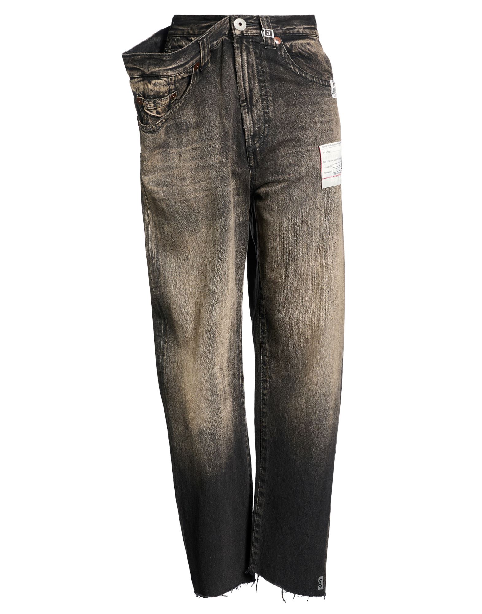 MAISON MIHARA YASUHIRO MAISON MIHARA YASUHIRO BOTTOMWEAR Τζιν