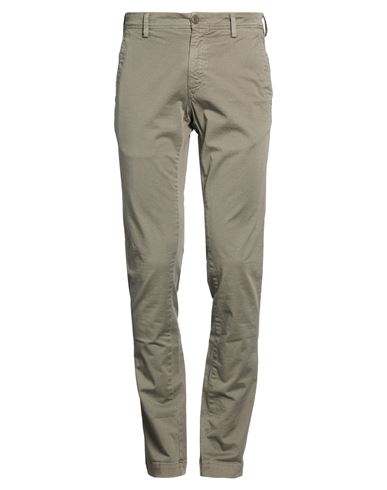 Mason's Man Pants Military Green Size 30 Cotton, Elastane