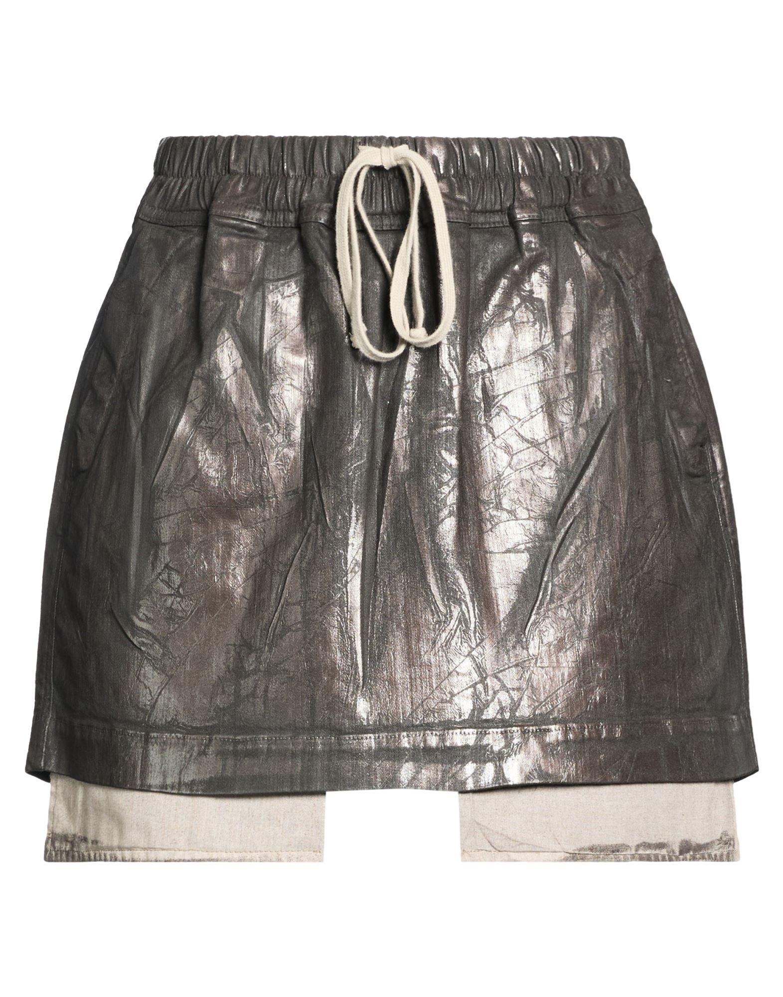 DRKSHDW by RICK OWENS DRKSHDW by RICK OWENS BOTTOMWEAR Denim φούστα
