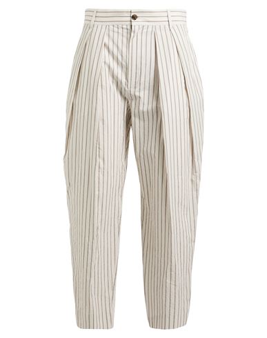 The Row Man Pants Off White Size 30 Cotton