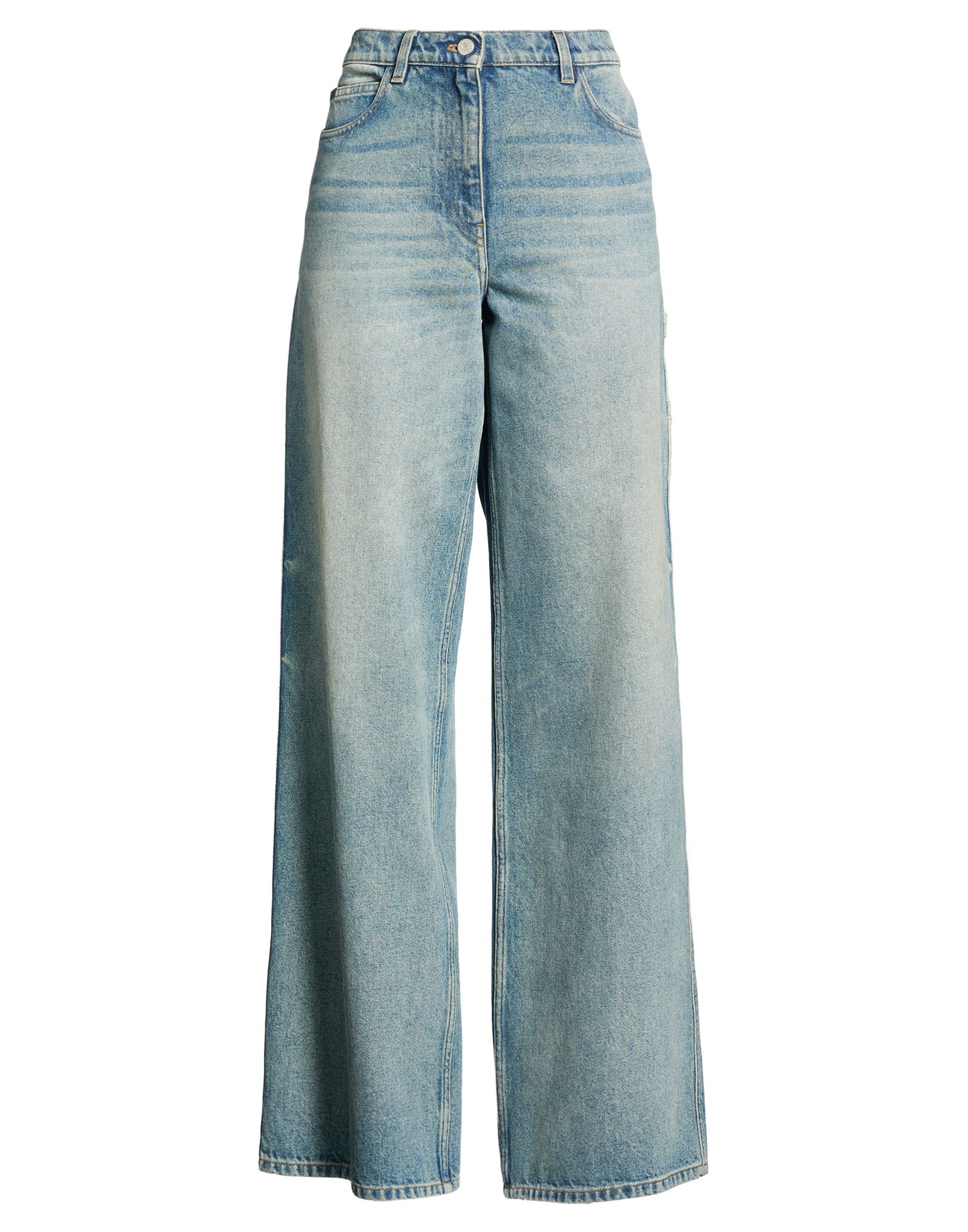 COURRÈGES COURRÈGES BOTTOMWEAR Τζιν