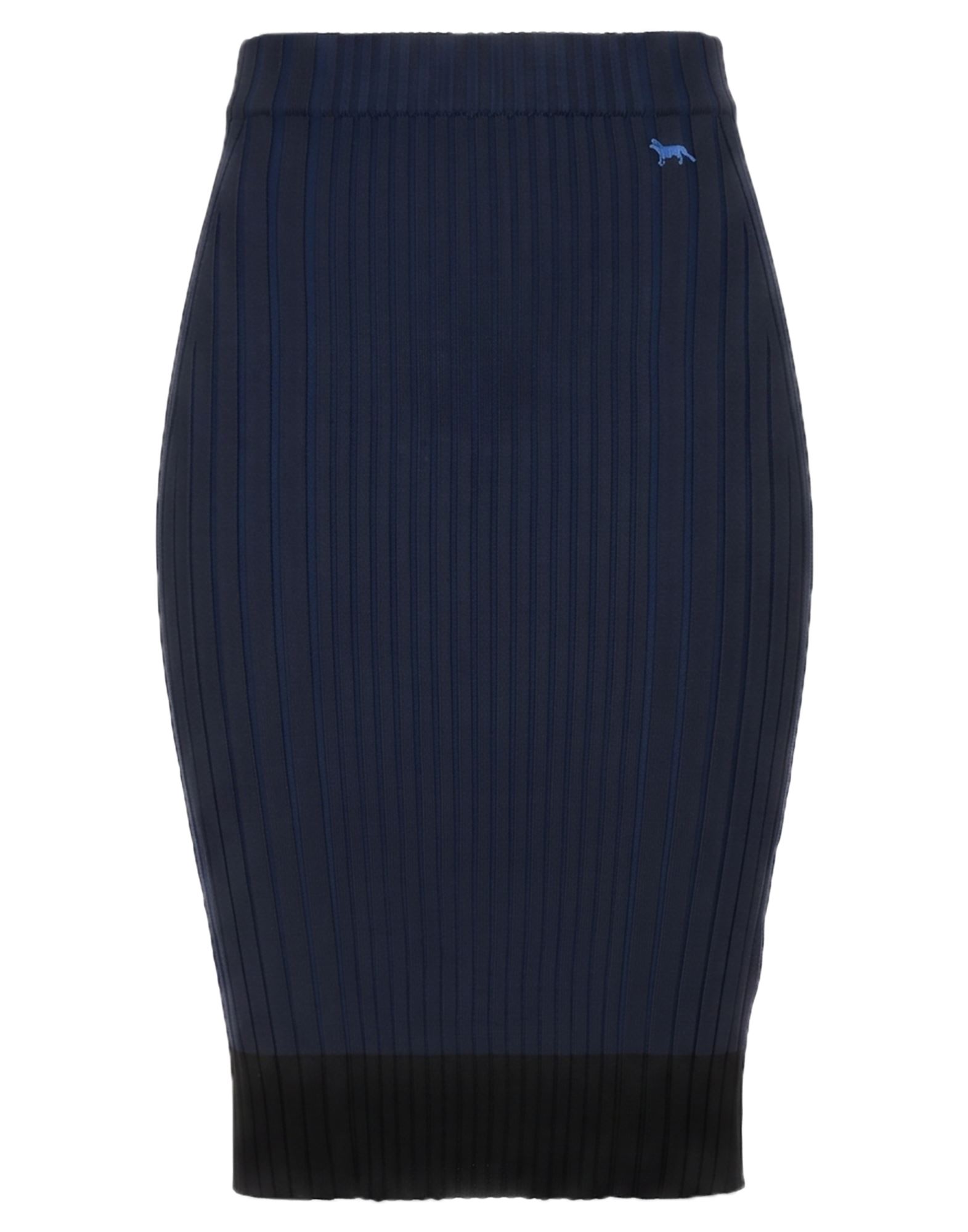 MAISON KITSUNÉ MAISON KITSUNÉ BOTTOMWEAR Μίντι φούστα