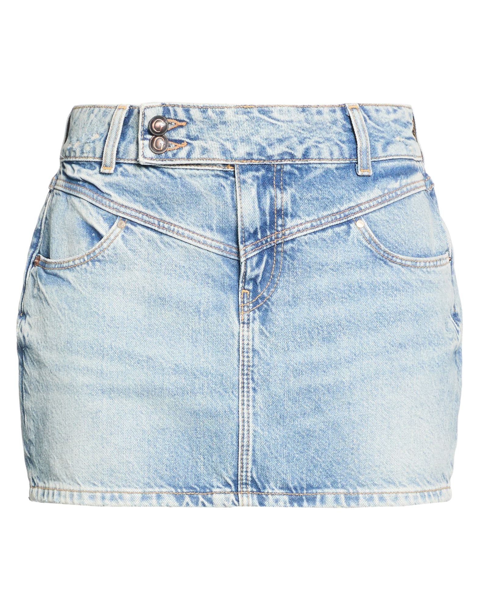 GUESS BOTTOMWEAR Denim φούστα