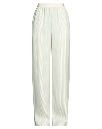 Pantalones Mujer Marfil 36,38,40 Mujer