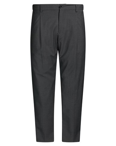 Be Able Man Pants Grey Size 38 Wool, Polyester, Elastane