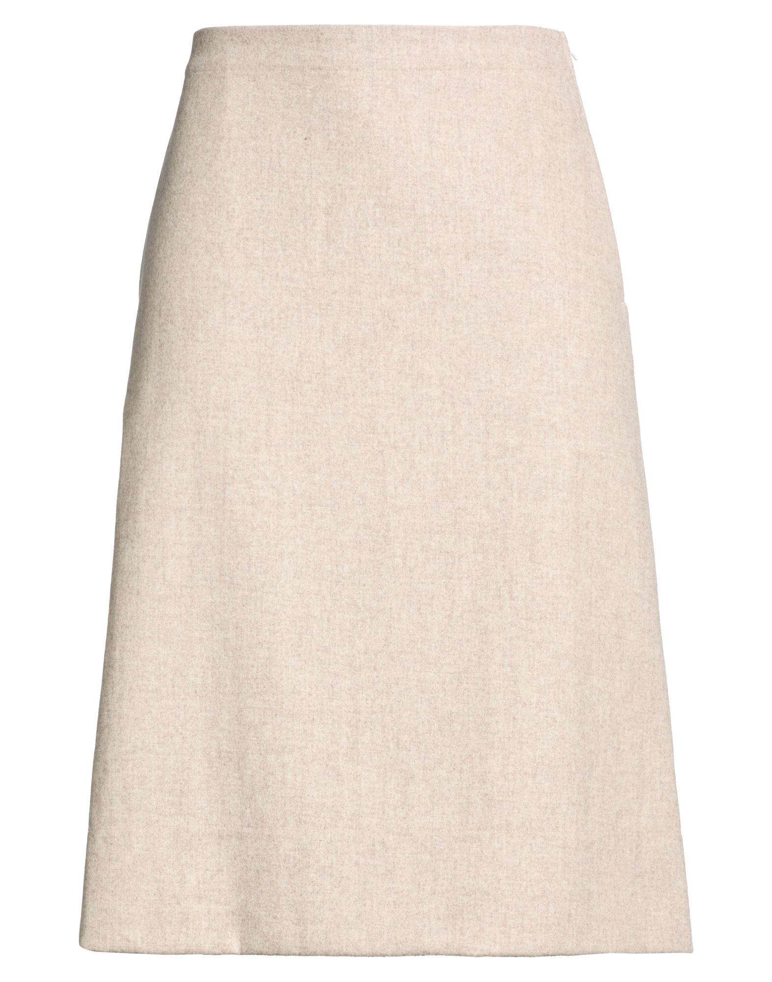 JIL SANDER BOTTOMWEAR Μίντι φούστα