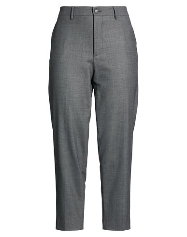 Berwich Woman Pants Grey Size 6 Polyester, Virgin Wool, Elastane