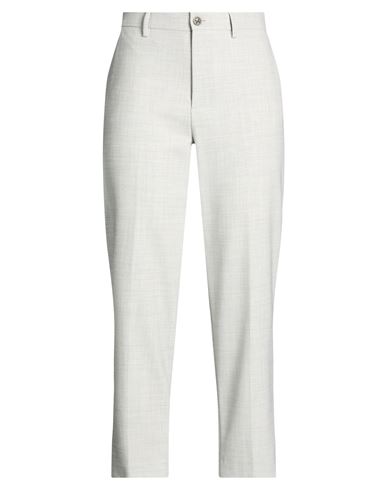 Berwich Woman Pants Grey Size 4 Polyester, Virgin Wool, Elastane