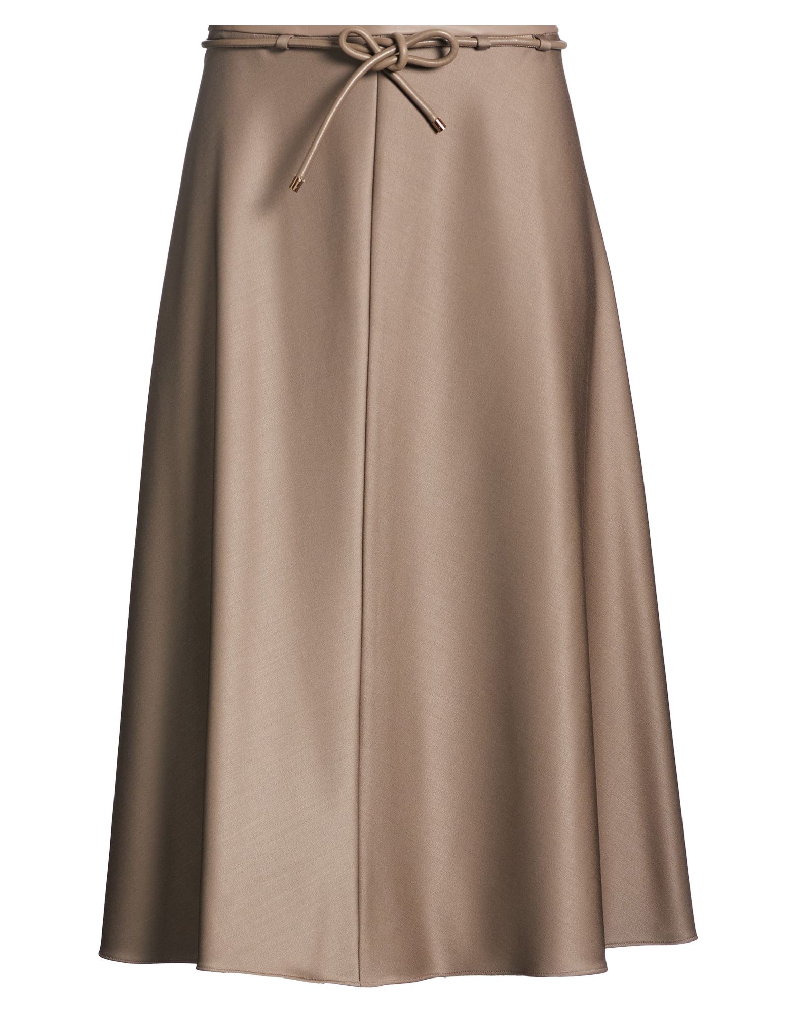 AGNONA AGNONA BOTTOMWEAR Μίντι φούστα