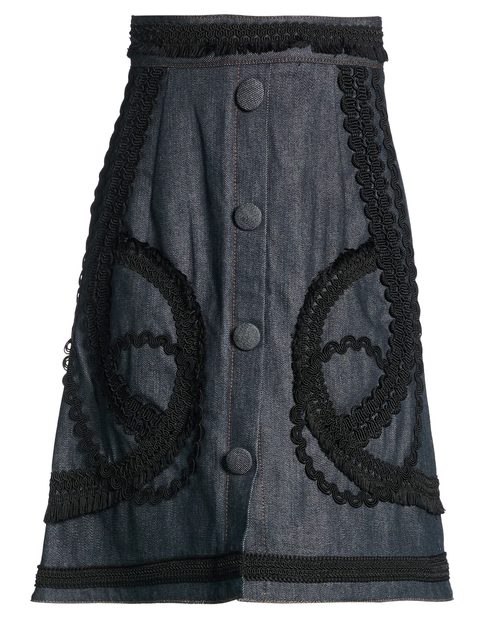 DOLCE&GABBANA DOLCE&GABBANA BOTTOMWEAR Denim φούστα