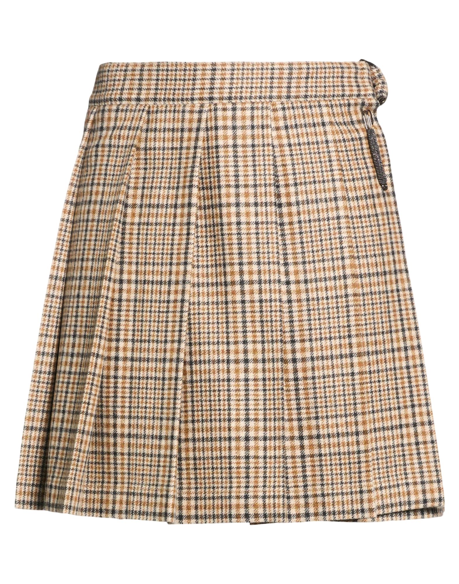 BRUNELLO CUCINELLI BRUNELLO CUCINELLI BOTTOMWEAR Μίνι φούστα