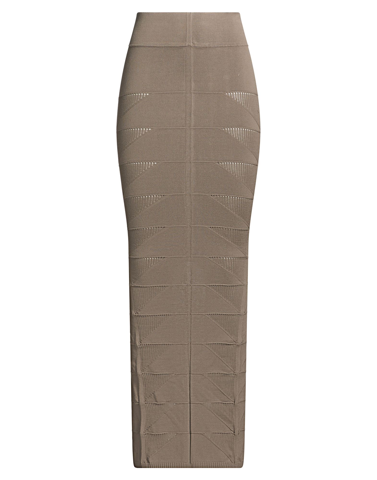 RICK OWENS BOTTOMWEAR Μάξι φούστα