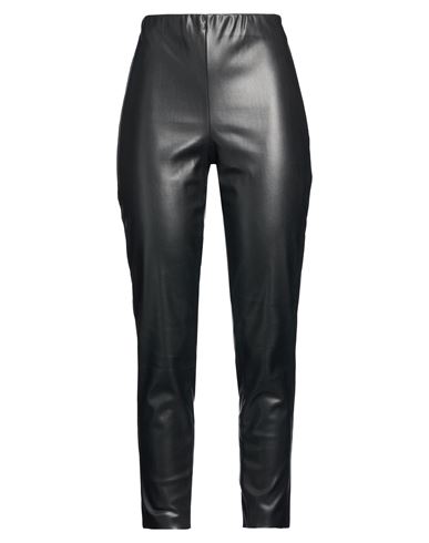 Dixie Woman Pants Black Size Xs Polyester, Polyurethane