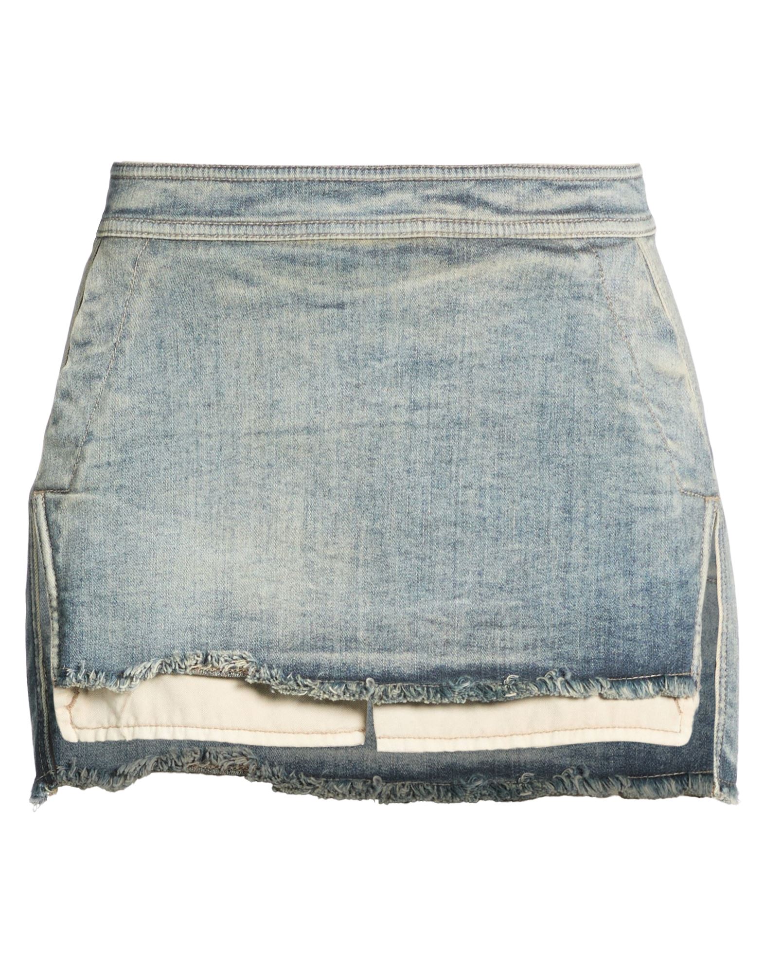 RICK OWENS RICK OWENS BOTTOMWEAR Denim φούστα