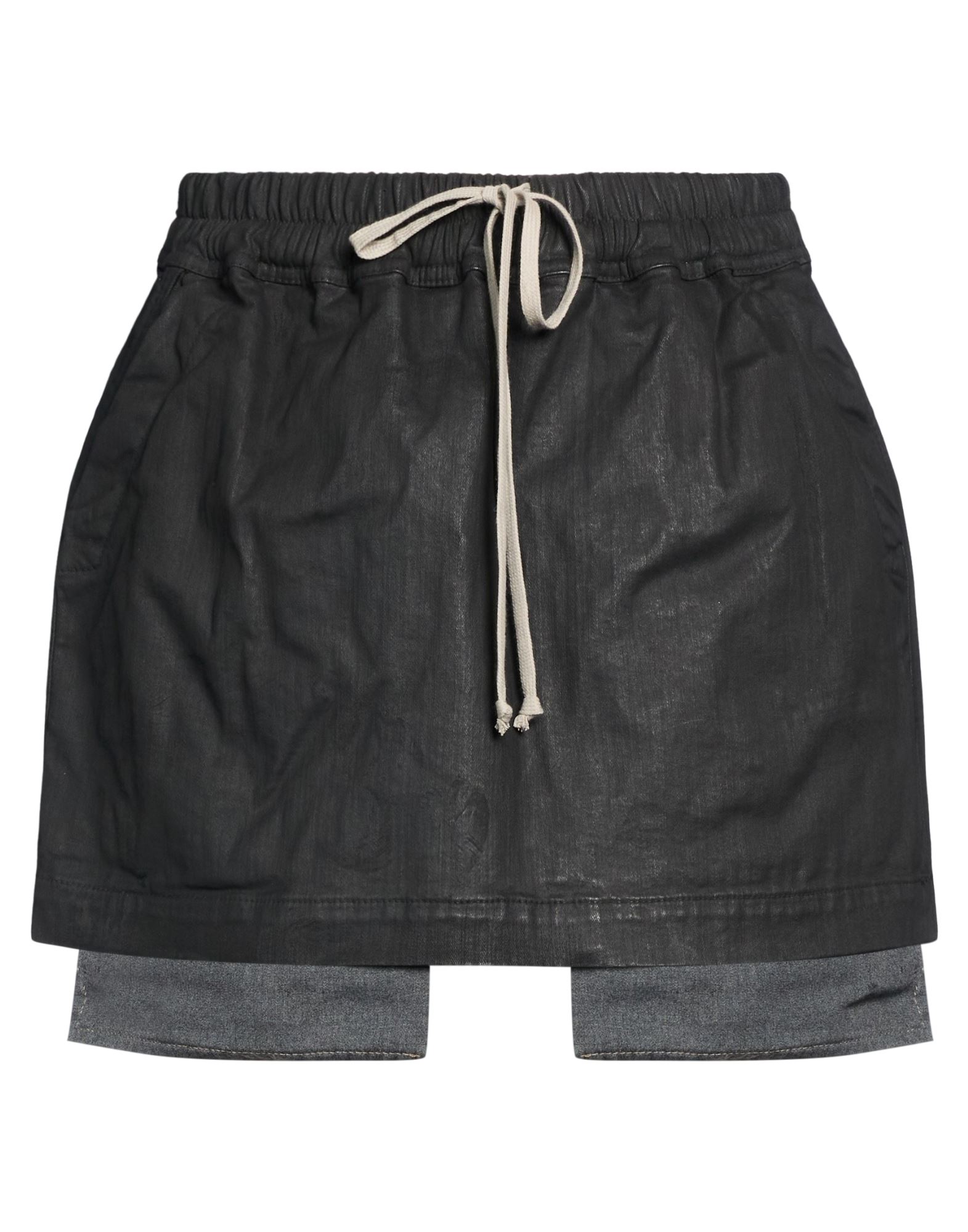 DRKSHDW by RICK OWENS DRKSHDW by RICK OWENS BOTTOMWEAR Denim φούστα