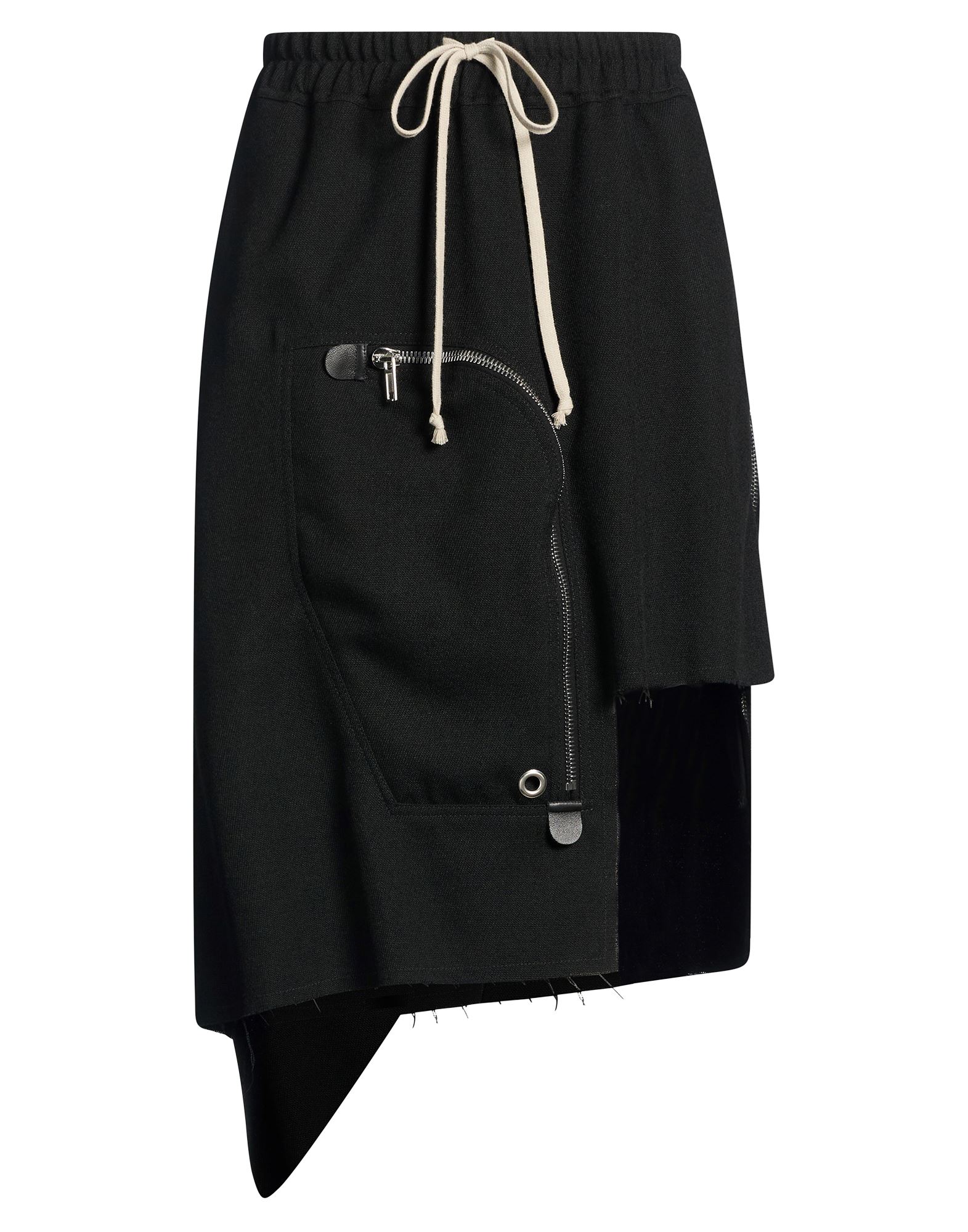RICK OWENS BOTTOMWEAR Μίντι φούστα