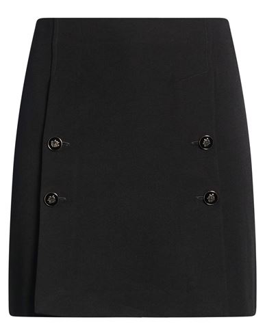 Kocca Woman Mini Skirt Black Size 8 Polyester, Viscose, Elastane