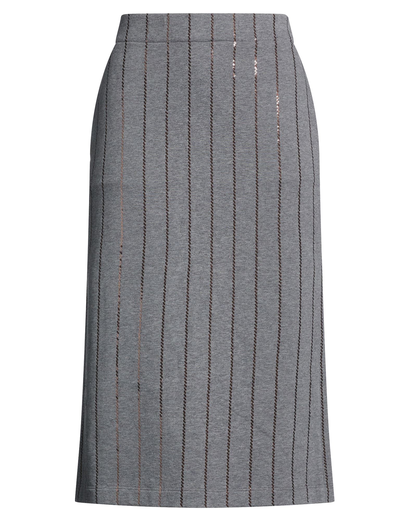 BRUNELLO CUCINELLI BRUNELLO CUCINELLI BOTTOMWEAR Μίντι φούστα