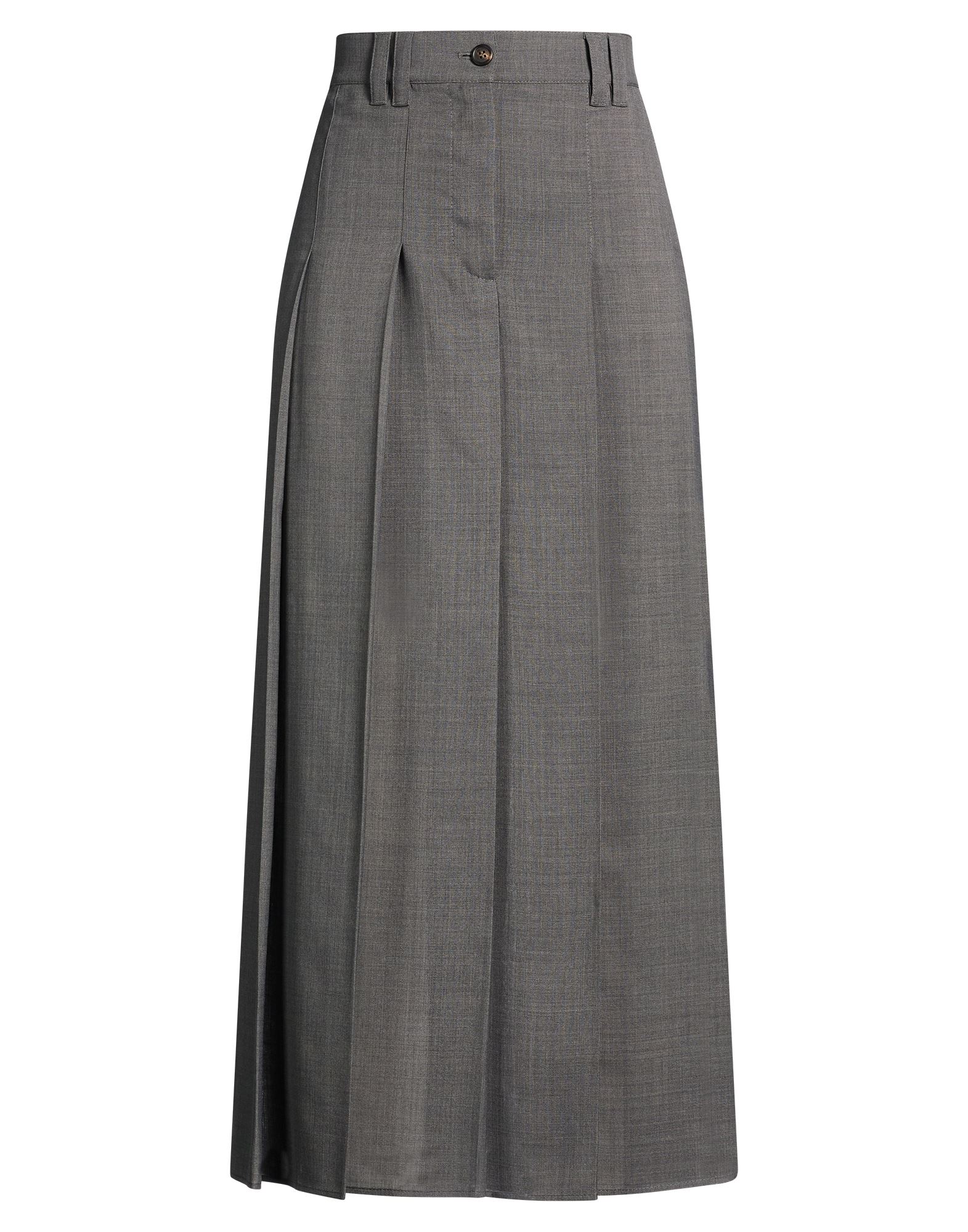 BRUNELLO CUCINELLI BRUNELLO CUCINELLI BOTTOMWEAR Μάξι φούστα