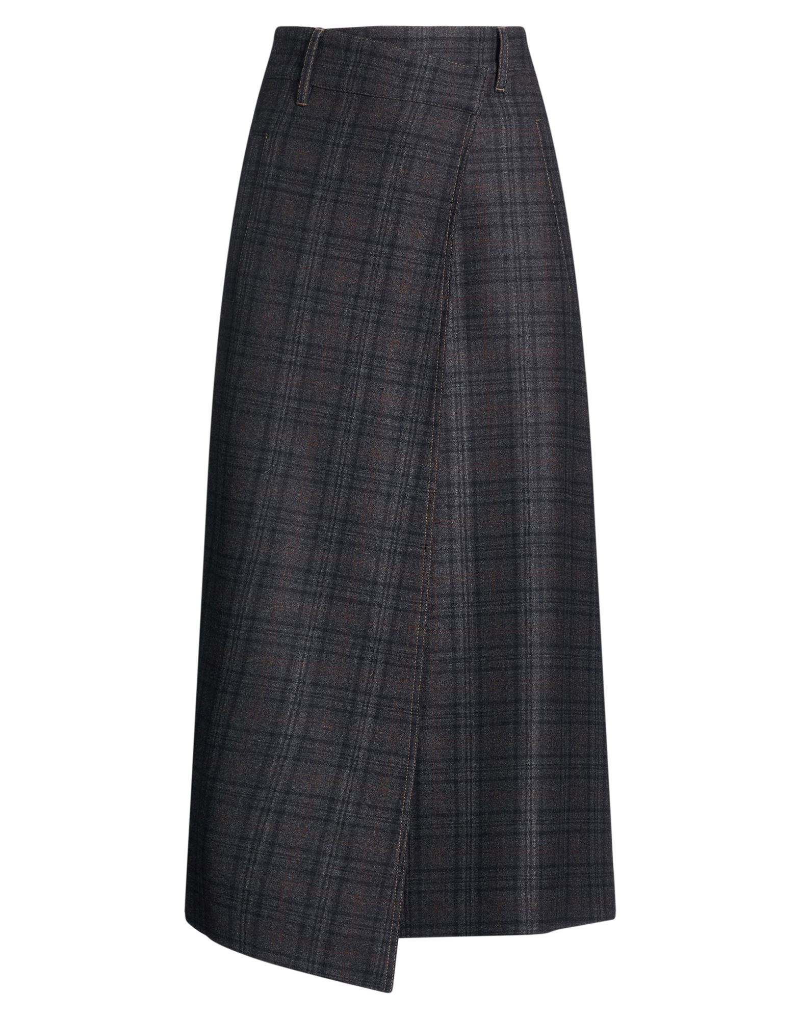 BRUNELLO CUCINELLI BRUNELLO CUCINELLI BOTTOMWEAR Μίντι φούστα