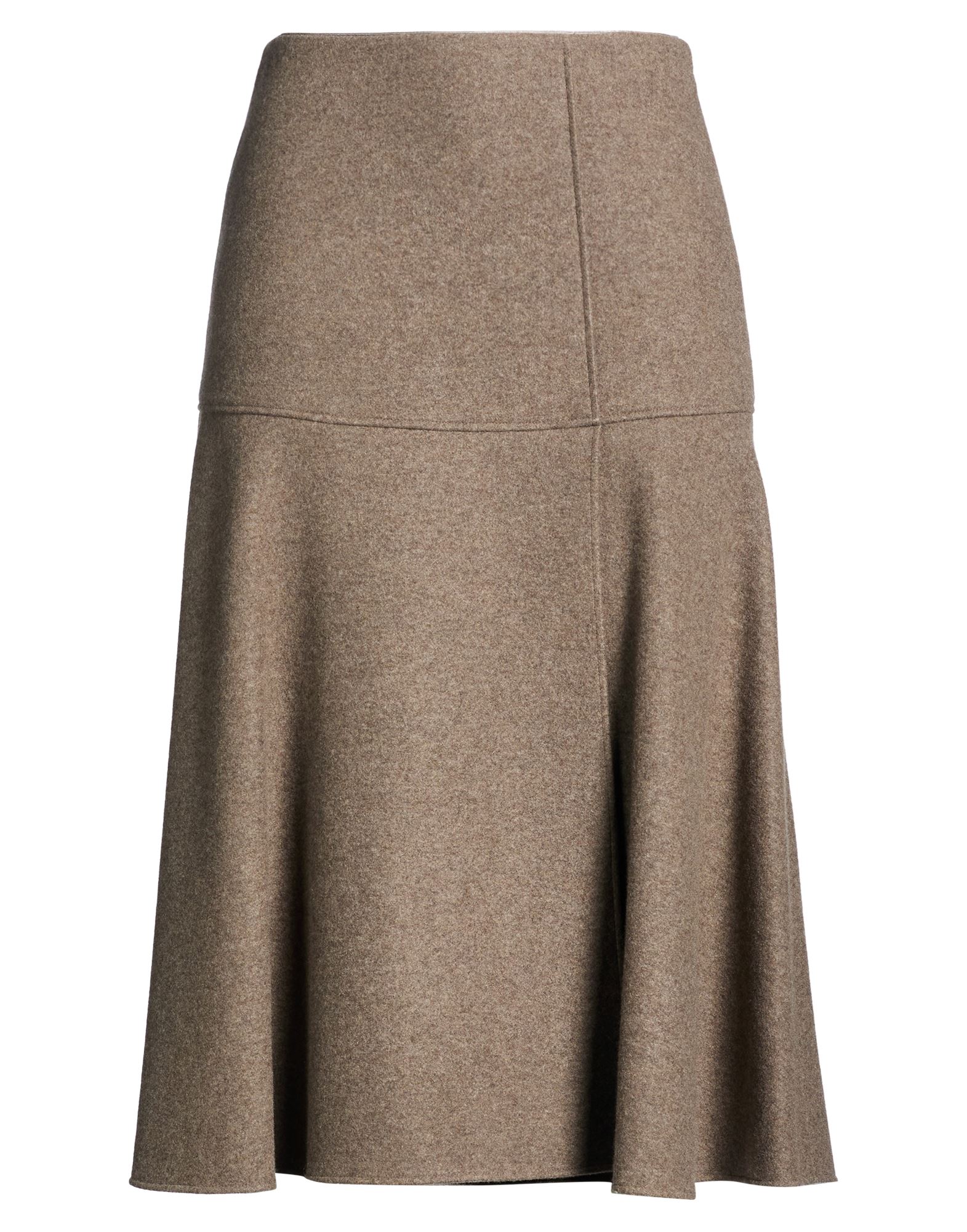 AGNONA AGNONA BOTTOMWEAR Μίντι φούστα