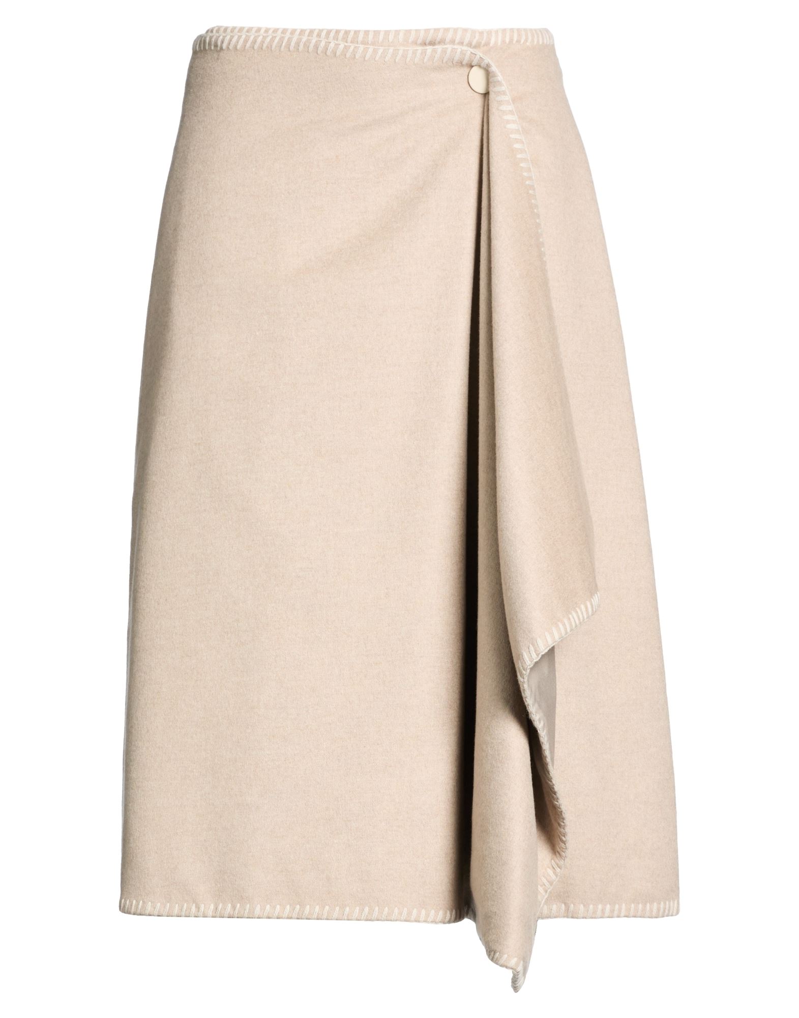 AGNONA AGNONA BOTTOMWEAR Μίντι φούστα