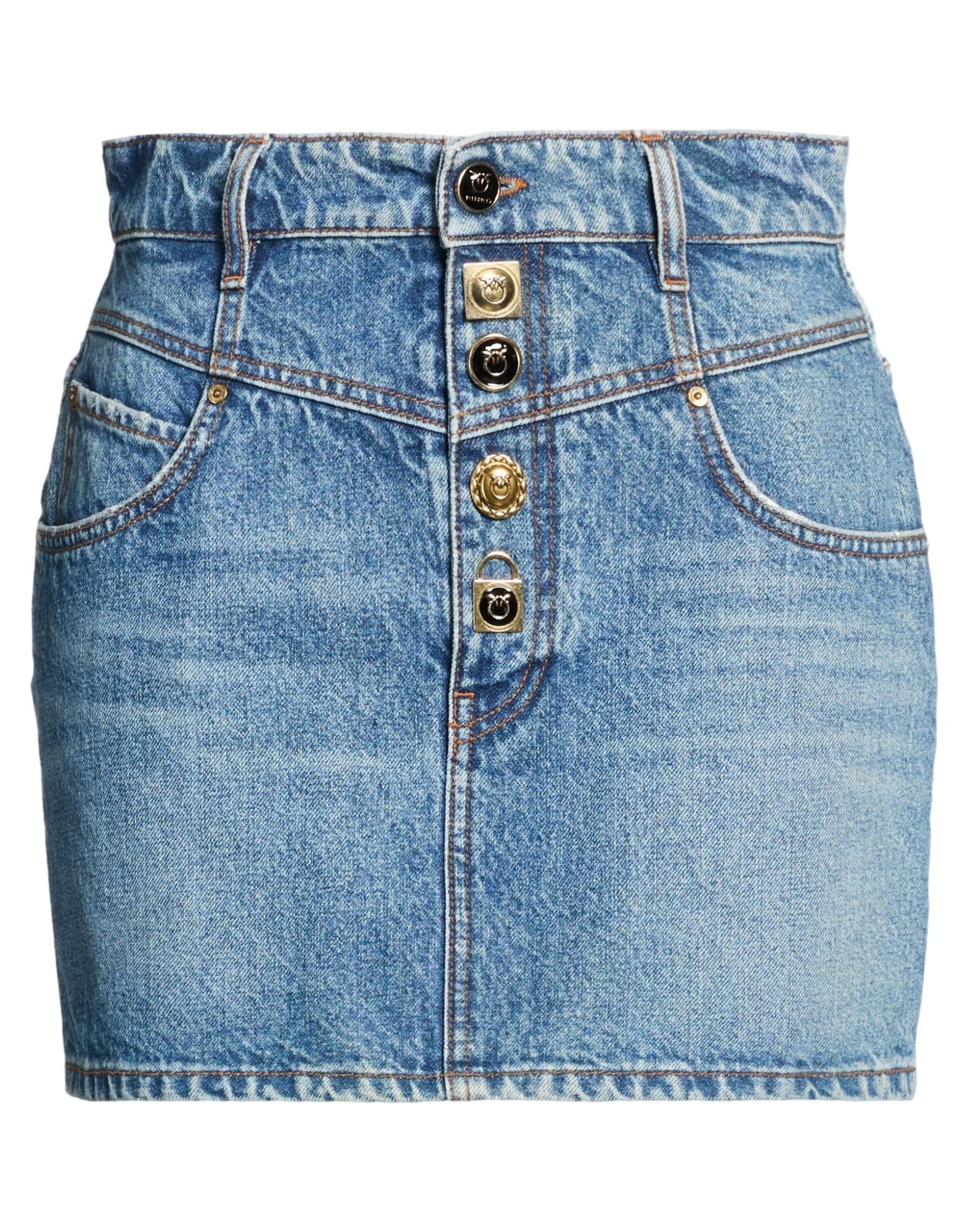 PINKO BOTTOMWEAR Denim φούστα