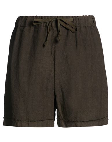 Pantalones cortos y bermudas Mujer Verde oscuro 30,32,34 Mujer