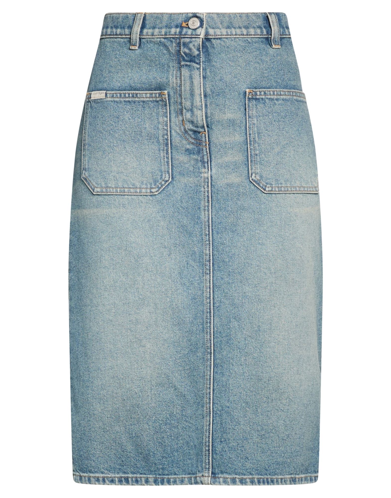 COURRÈGES COURRÈGES BOTTOMWEAR Denim φούστα