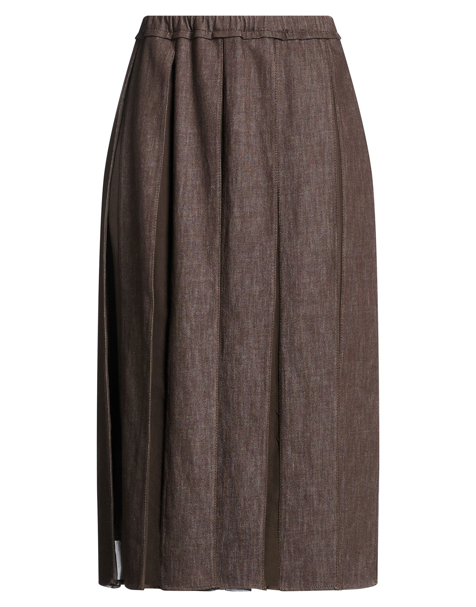 BRUNELLO CUCINELLI BRUNELLO CUCINELLI BOTTOMWEAR Denim φούστα